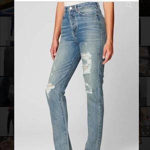 Blank NYC The Copper Straight Jeans